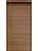 Safe and natural paulownia wood Cordless Venetian blinds